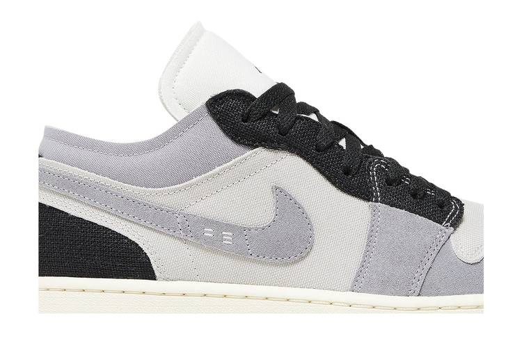 Кроссовки Air Jordan 1 Low SE Craft 'Inside Out - Cement Grey'