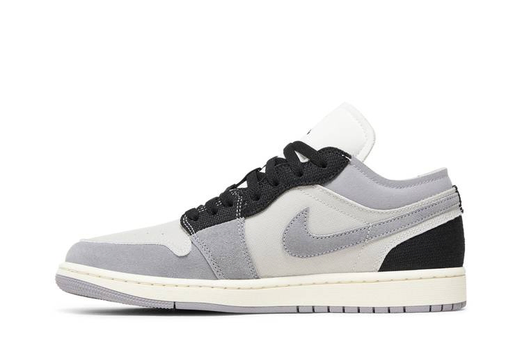 Кроссовки Air Jordan 1 Low SE Craft 'Inside Out - Cement Grey'