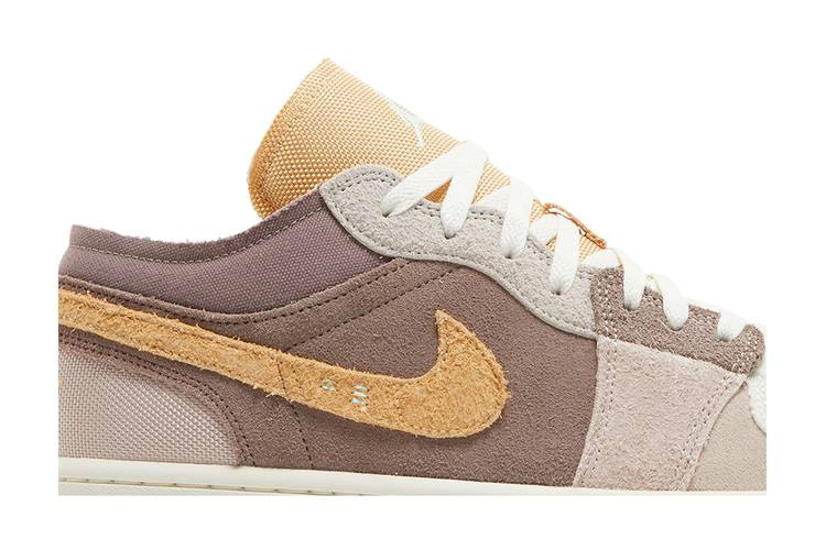 Кроссовки Air Jordan 1 Low SE Craft 'Inside Out - Taupe Haze'