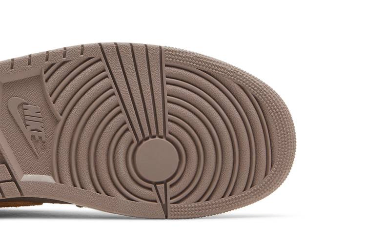 Кроссовки Air Jordan 1 Low SE Craft 'Inside Out - Taupe Haze'