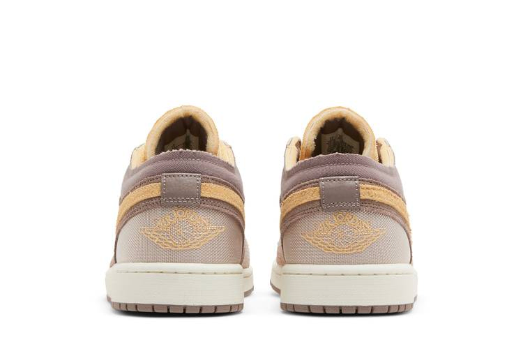 Кроссовки Air Jordan 1 Low SE Craft 'Inside Out - Taupe Haze'