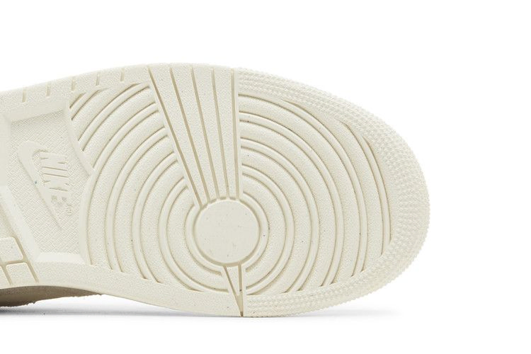 Кроссовки Air Jordan 1 Low SE Craft 'Pale Ivory'