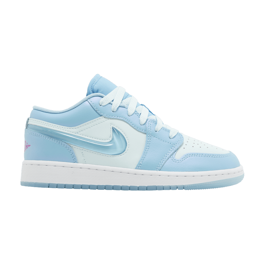 Кроссовки Air Jordan 1 Low SE GS 'Aquarius Blue'