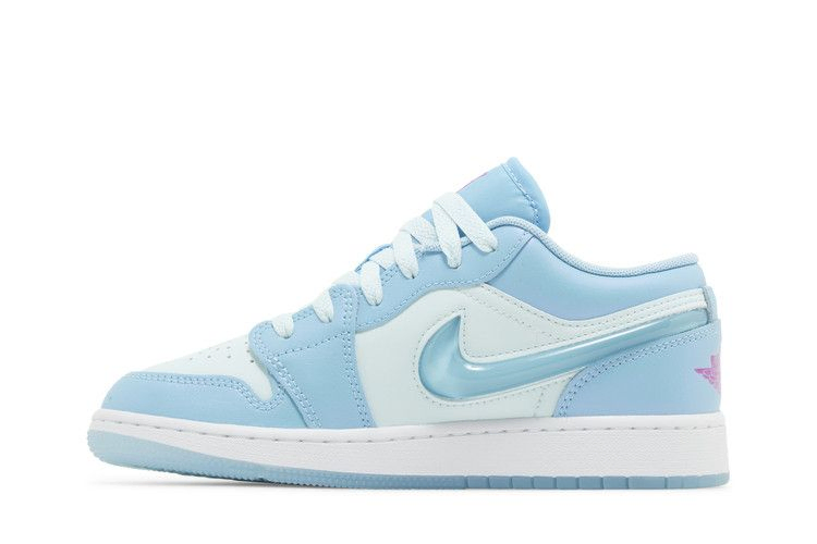 Кроссовки Air Jordan 1 Low SE GS 'Aquarius Blue'