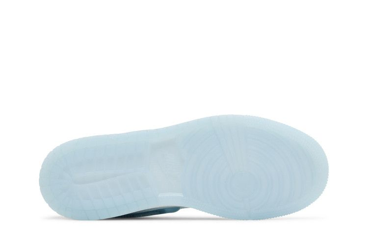 Кроссовки Air Jordan 1 Low SE GS 'Aquarius Blue'