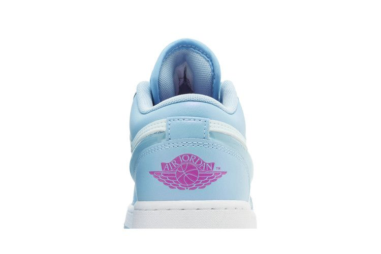 Кроссовки Air Jordan 1 Low SE GS 'Aquarius Blue'