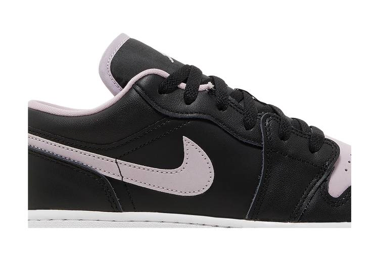 Кроссовки Air Jordan 1 Low SE GS 'Black Iced Lilac'