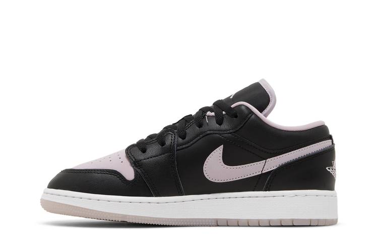 Кроссовки Air Jordan 1 Low SE GS 'Black Iced Lilac'