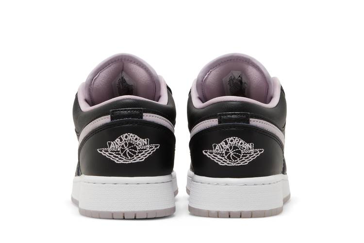 Кроссовки Air Jordan 1 Low SE GS 'Black Iced Lilac'