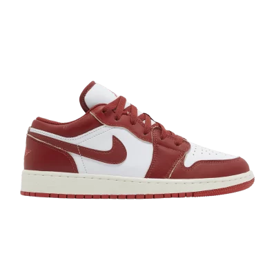 Air Jordan 1 Low SE GS 'Dune Red'