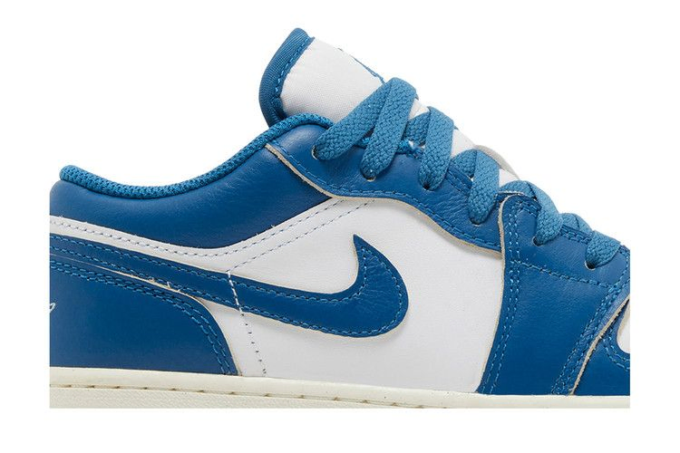 Кроссовки Air Jordan 1 Low SE GS 'Industrial Blue'