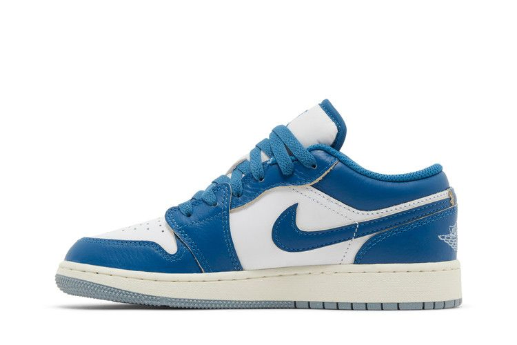 Кроссовки Air Jordan 1 Low SE GS 'Industrial Blue'