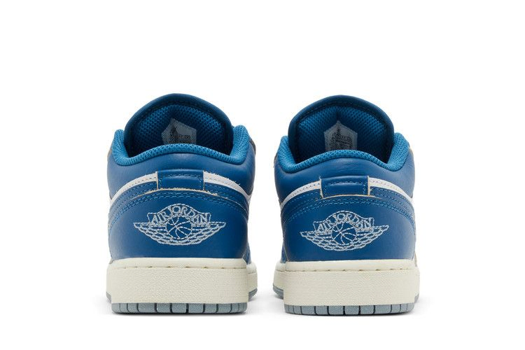 Кроссовки Air Jordan 1 Low SE GS 'Industrial Blue'