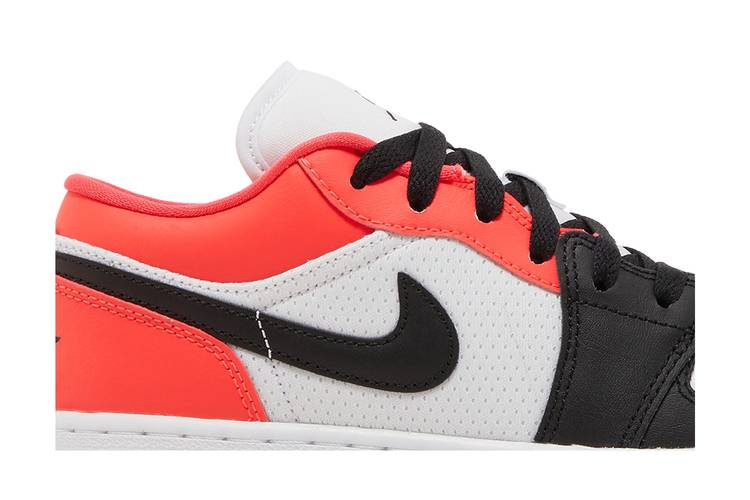 Кроссовки Air Jordan 1 Low SE GS 'Mismatched Infrared'