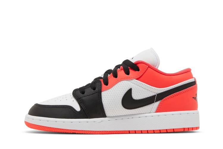 Кроссовки Air Jordan 1 Low SE GS 'Mismatched Infrared'