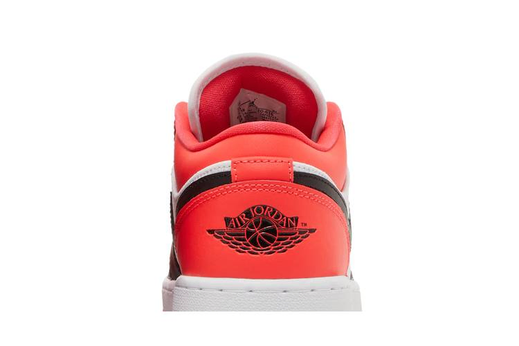 Кроссовки Air Jordan 1 Low SE GS 'Mismatched Infrared'