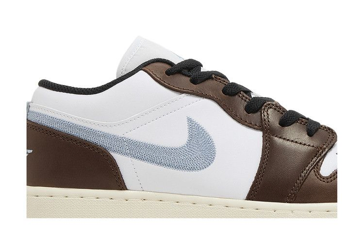 Кроссовки Air Jordan 1 Low SE GS 'Mocha Blue Grey'