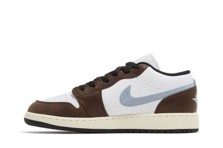 Кроссовки Air Jordan 1 Low SE GS 'Mocha Blue Grey'