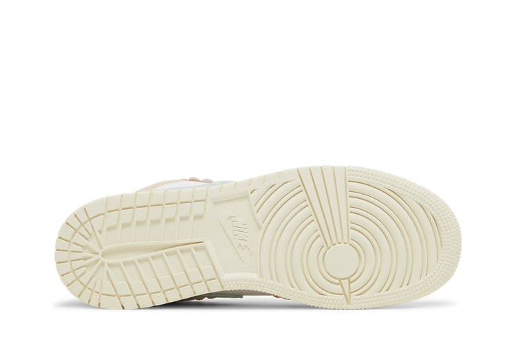 Кроссовки Air Jordan 1 Low SE GS 'Scalloped Edge'