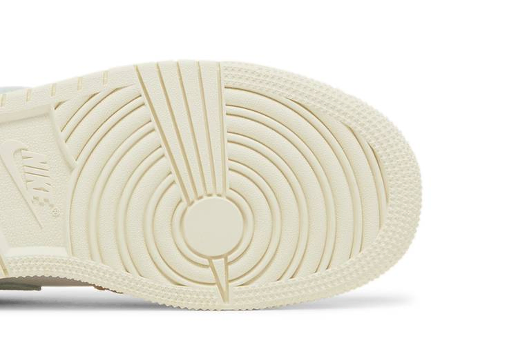 Кроссовки Air Jordan 1 Low SE GS 'Scalloped Edge'