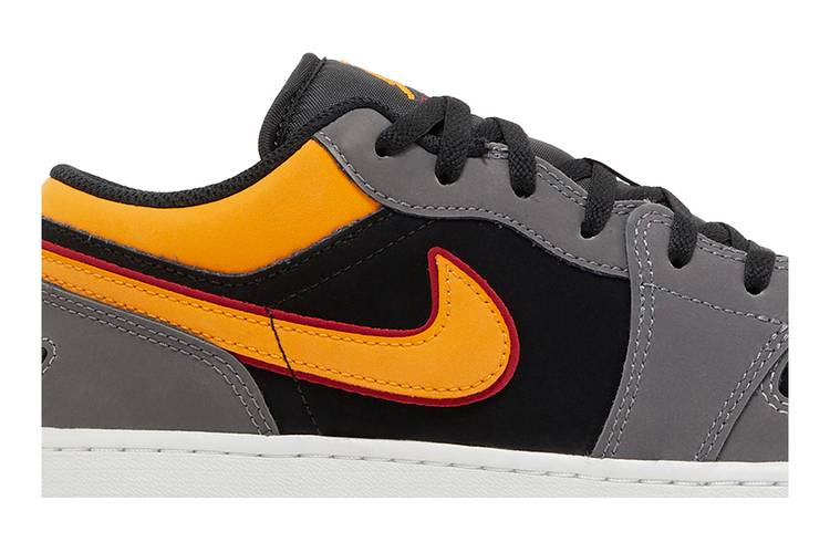 Кроссовки Air Jordan 1 Low SE GS 'Vivid Orange'