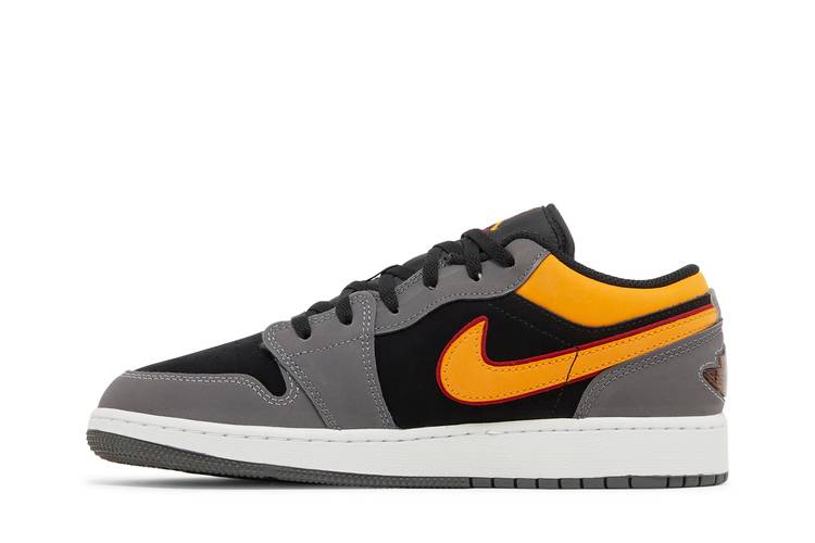 Кроссовки Air Jordan 1 Low SE GS 'Vivid Orange'