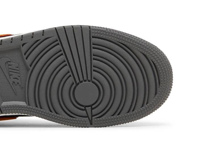 Кроссовки Air Jordan 1 Low SE GS 'Vivid Orange'