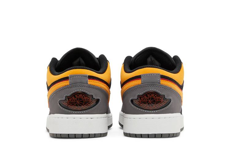 Кроссовки Air Jordan 1 Low SE GS 'Vivid Orange'