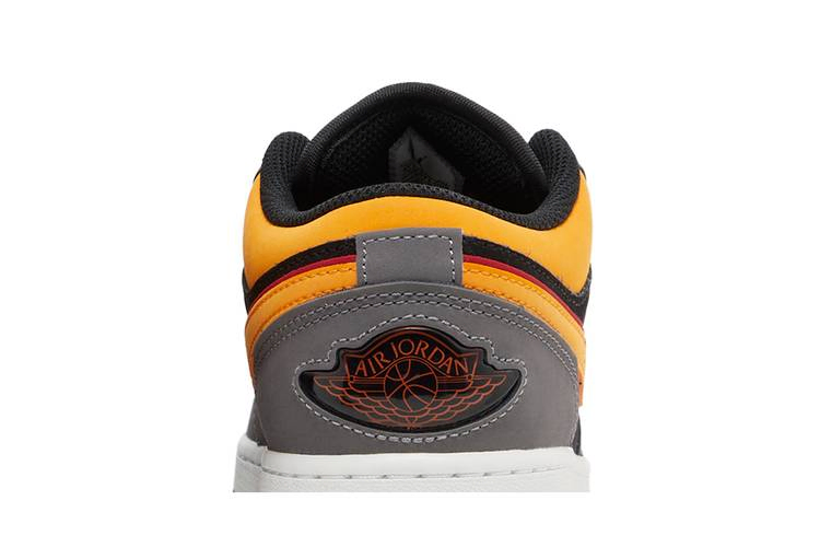 Кроссовки Air Jordan 1 Low SE GS 'Vivid Orange'