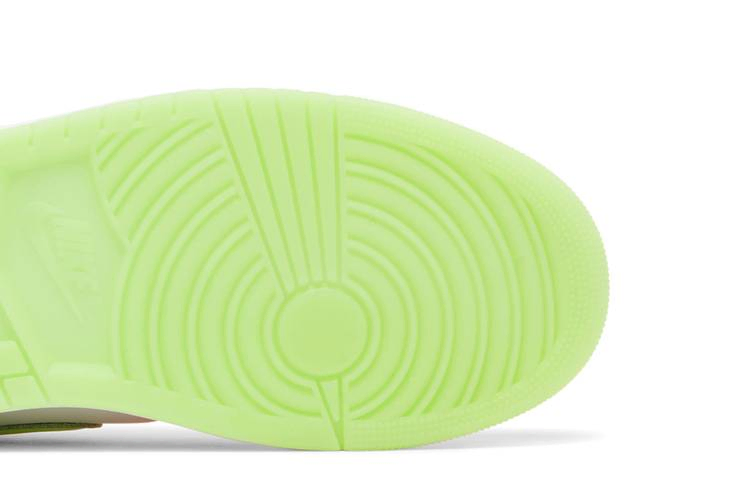 Кроссовки Air Jordan 1 Low SE 'Lava Glow'