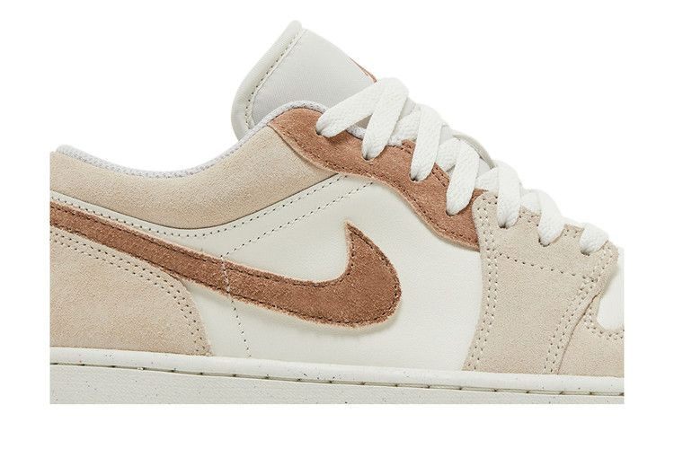 Кроссовки Air Jordan 1 Low SE 'Sail Archaeo Brown'