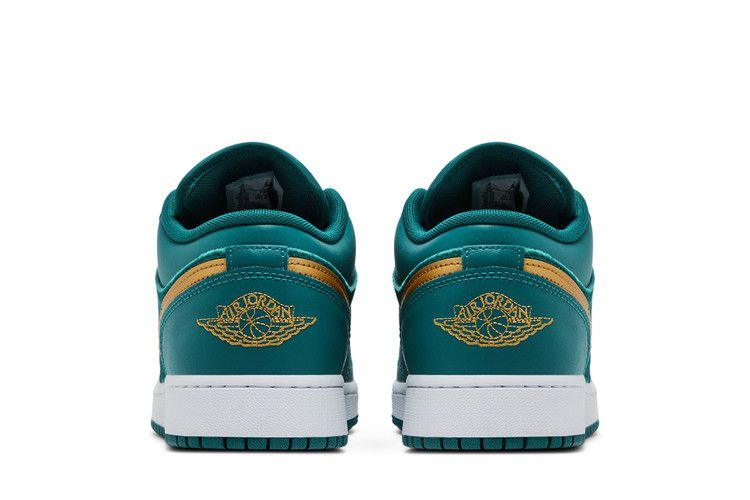 Кроссовки Air Jordan 1 Low SE Velvet GS 'Geode Teal Velvet'