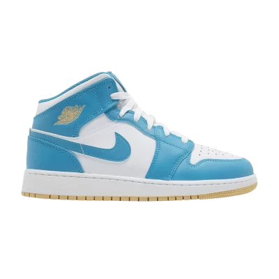 Air Jordan 1 Mid GS 'Aquatone'