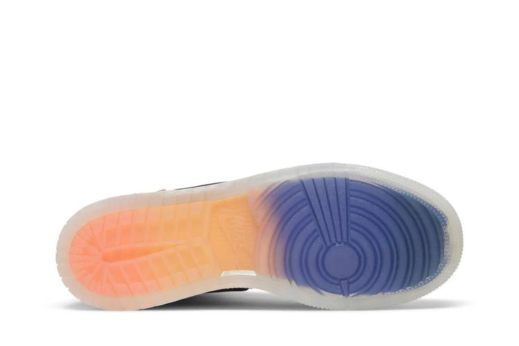 Кроссовки Air Jordan 1 Mid SS GS 'Skyline'