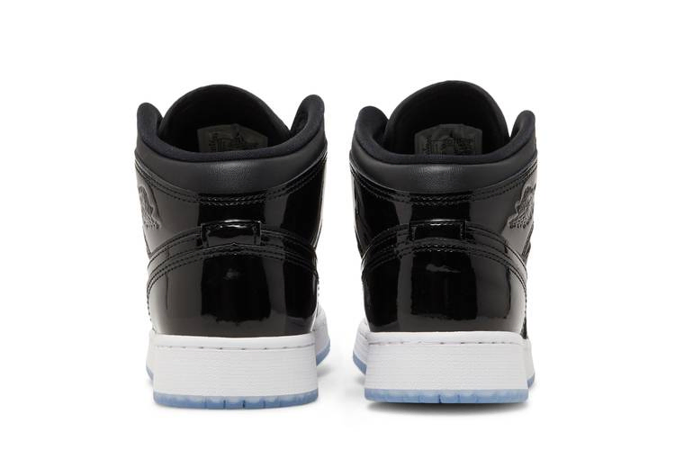 Кроссовки Air Jordan 1 Mid SE GS 'Space Jam'