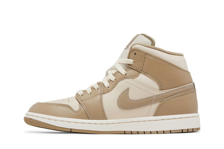 Кроссовки Air Jordan 1 Mid 'Legend Brown'