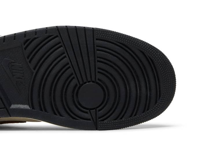 Кроссовки Air Jordan 1 Mid SE 'Brown Elephant'