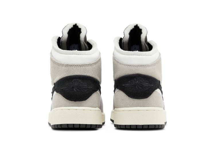 Кроссовки Air Jordan 1 Mid SE Craft GS 'Inside Out - Cement Grey'