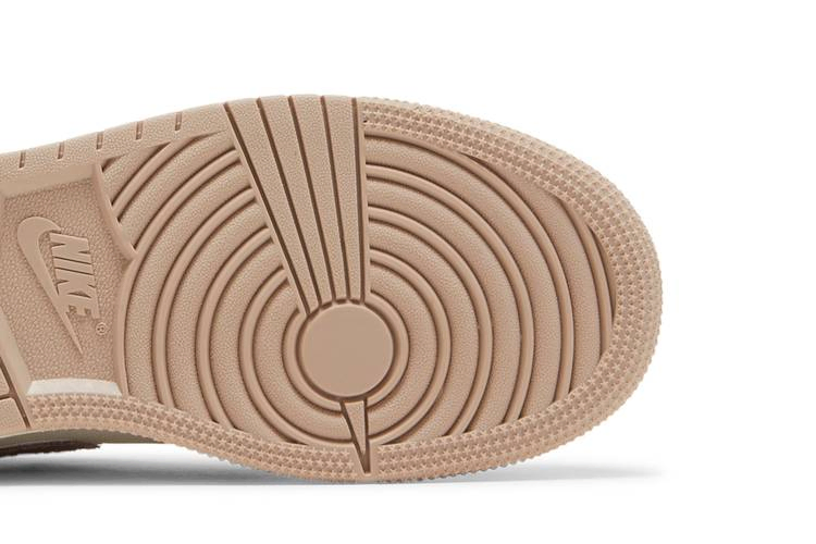 Кроссовки Air Jordan 1 Mid SE Craft GS 'Inside Out - Taupe Haze'