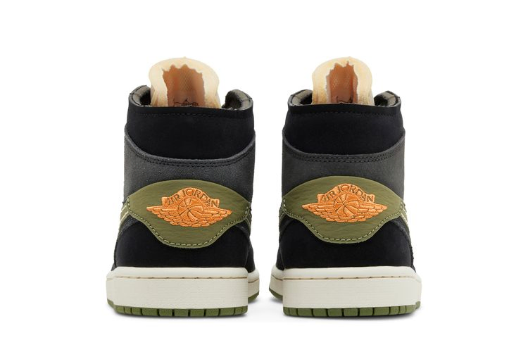 Кроссовки Air Jordan 1 Mid SE Craft 'Anthracite Light Olive'