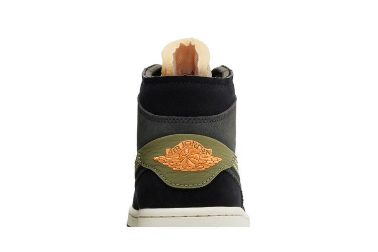 Кроссовки Air Jordan 1 Mid SE Craft 'Anthracite Light Olive'