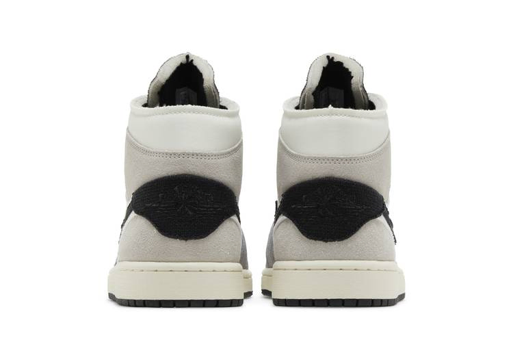 Кроссовки Air Jordan 1 Mid SE Craft 'Inside Out - Cement Grey'