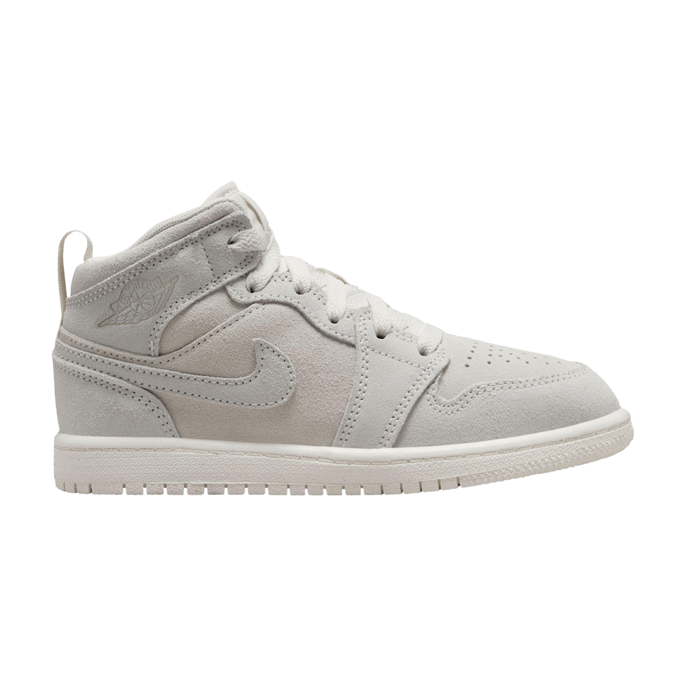 Кроссовки Air Jordan 1 Mid SE Craft PS 'Pale Ivory'