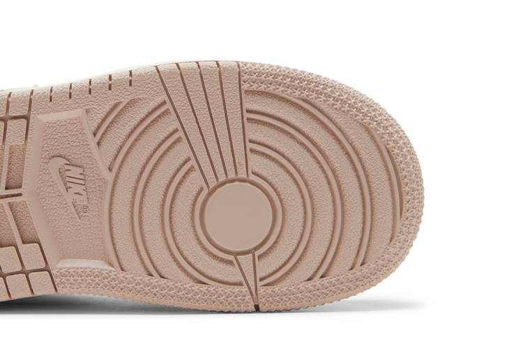 Кроссовки Air Jordan 1 Mid SE Craft TD 'Inside Out - Taupe Haze'