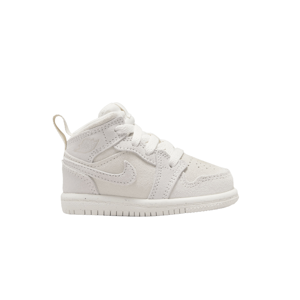 Кроссовки Air Jordan 1 Mid SE Craft TD 'Pale Ivory'