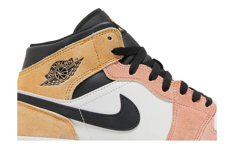 Кроссовки Air Jordan 1 Mid SE 'Flight Club'