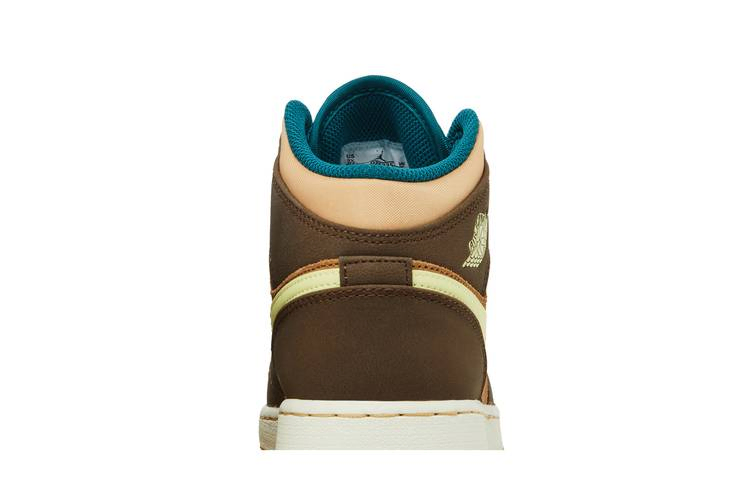 Кроссовки Air Jordan 1 Mid SE GS 'Cacao Wow'