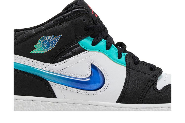 Кроссовки Air Jordan 1 Mid SE GS 'Formula 23 Pack'