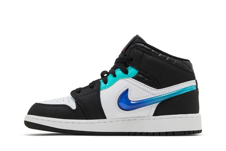 Кроссовки Air Jordan 1 Mid SE GS 'Formula 23 Pack'