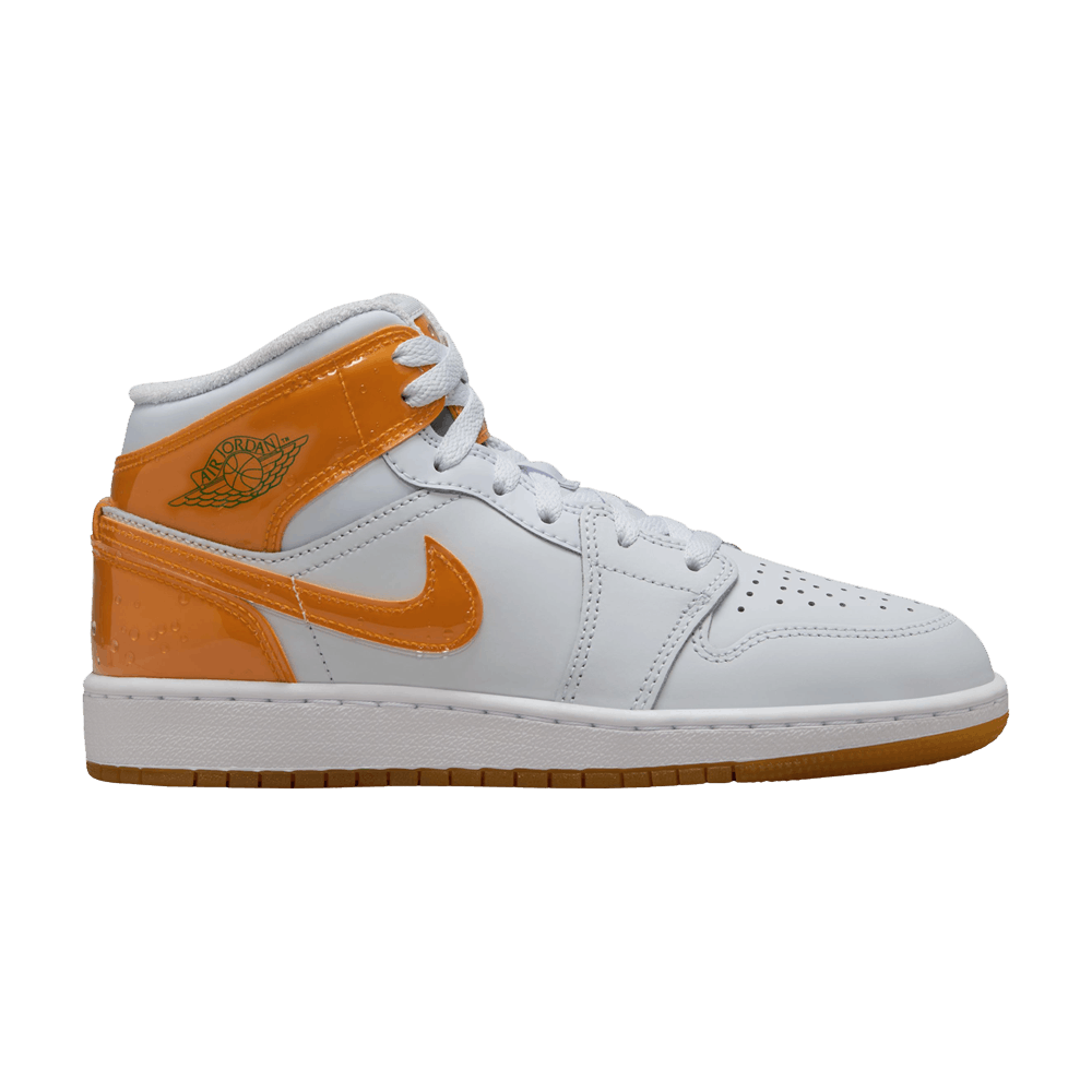 Кроссовки Air Jordan 1 Mid SE GS 'Gatorade Pack - Orange'